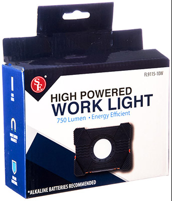 750 Lumen High-Powered Work Light