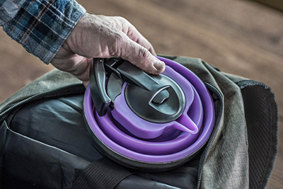 Collapsible Silicone Kettle