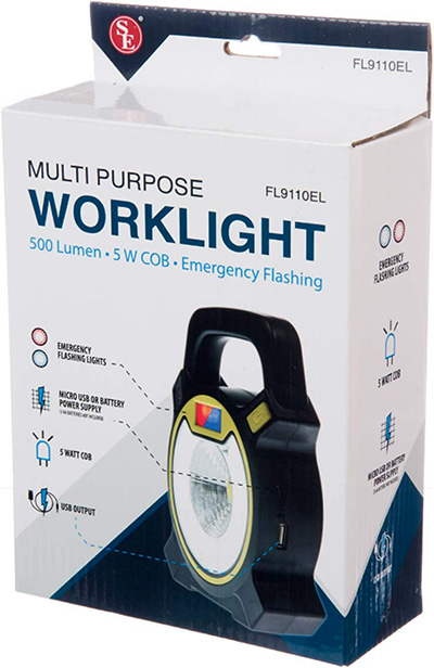 SE® 500 Lumen Multi-purpose Worklight