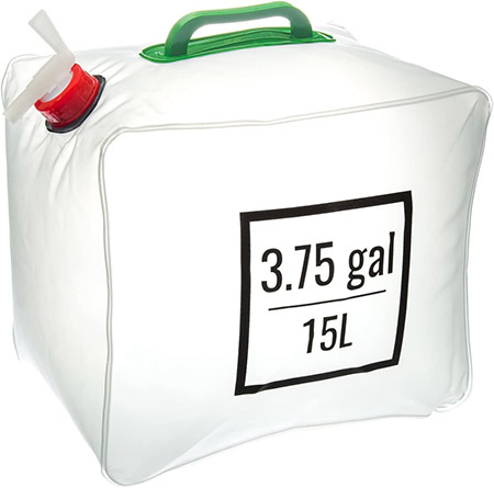 15 Litre Collapsible Water Carrier