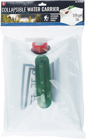 15 Litre Collapsible Water Carrier