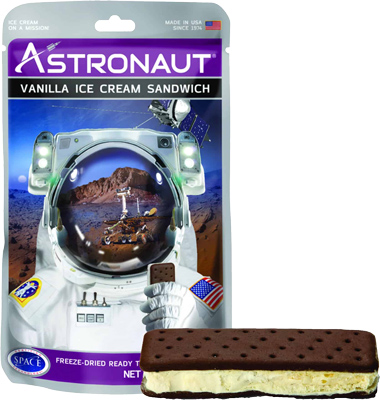 Astronaut  Ice Cream Sandwiches