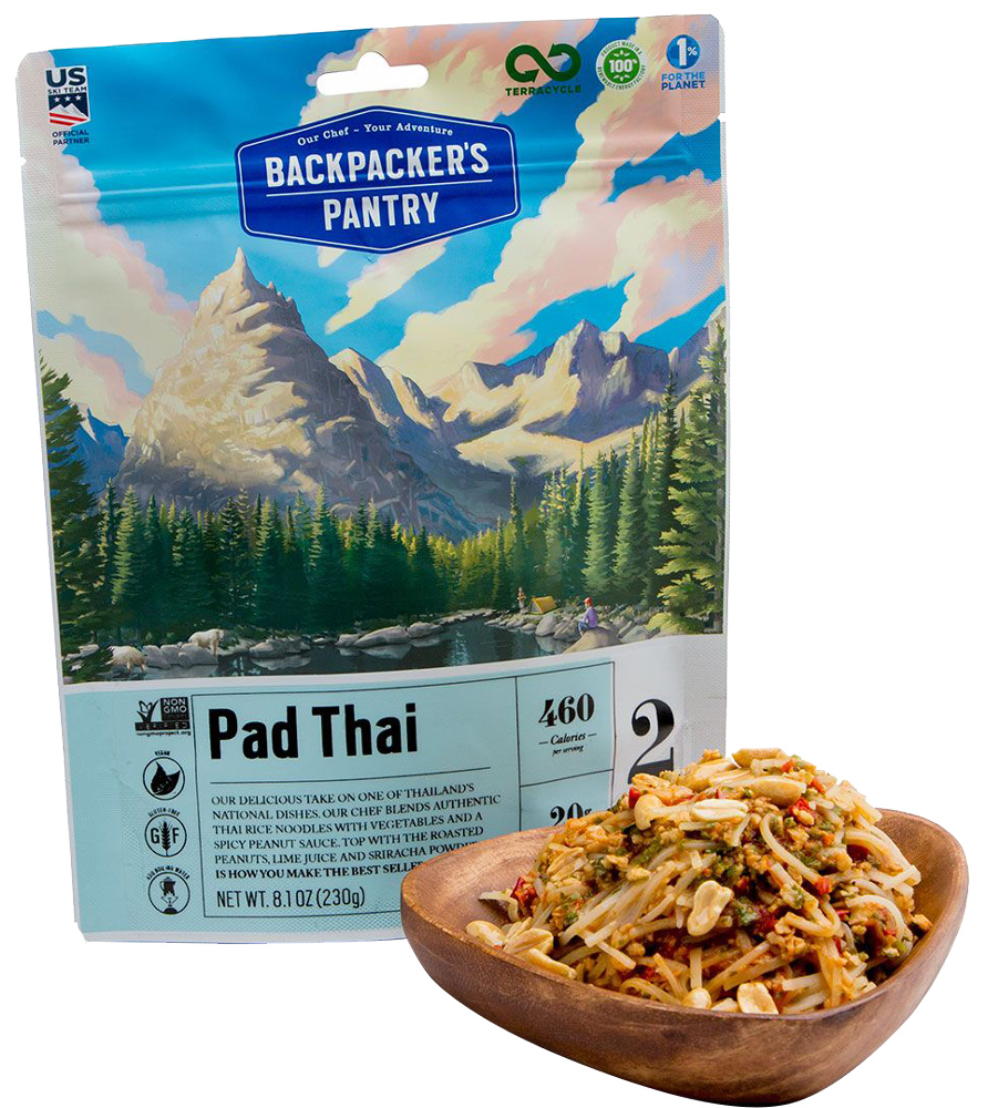 Backpacker&#39;s Pantry® Pad Thai Freeze Dried Meals - Survival Rations and Freeze Dried Food ...