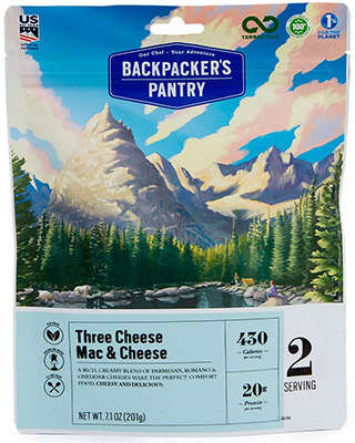 Backpacker's Pantry  Three Cheese Macaroni & Cheese