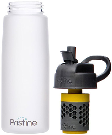 Pristine Water Bottle with Filter
