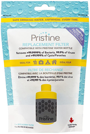 Pristine Replacement Water Filter