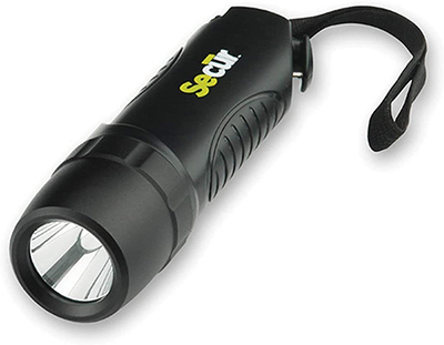 Secur® Emergency Flashlight and Power Bank
