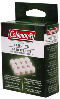 Coleman® Fuel Tablets