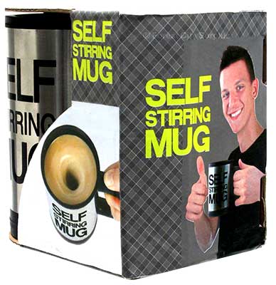 Self-stirring Mugs