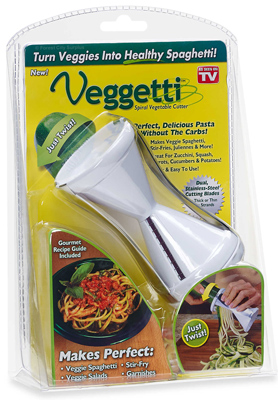 Veggetti  Spiral Vegetable Cutter