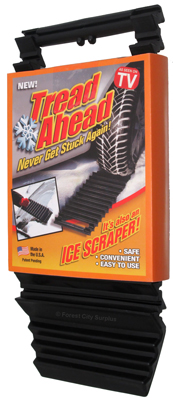 Tread Ahead  Tire Traction System - As Seen On TV