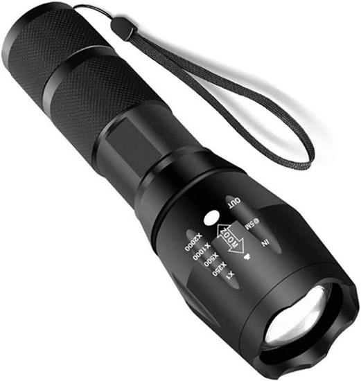 Rechargeable LED Tactical Flashlight