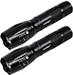 Farpoint® 350 Lumen LED Tactical Flashlights 2 Pack
