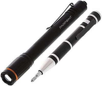 Farpoint  Pocket Driver and Pen Light