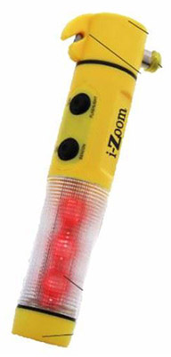 i-Zoom  5 In 1 Emergency Auto Tool with Flashlight