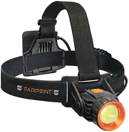 Farpoint  Versa Beam  1000 Lumens LED Ultra Headlamp