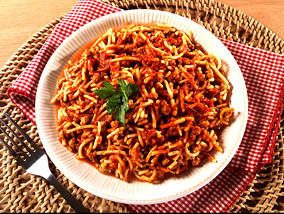 Mountain House  Spaghetti with Meat Sauce