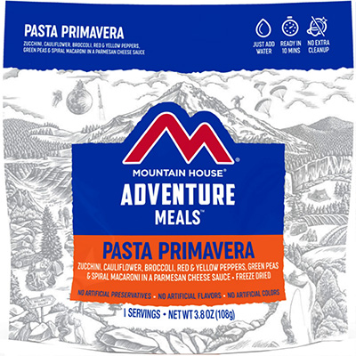 Mountain House  Pasta Primavera Freeze-dried Meal