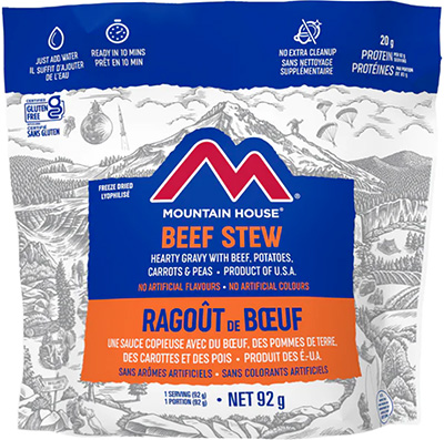 Mountain House  Beef Stew Freeze-dried Meal