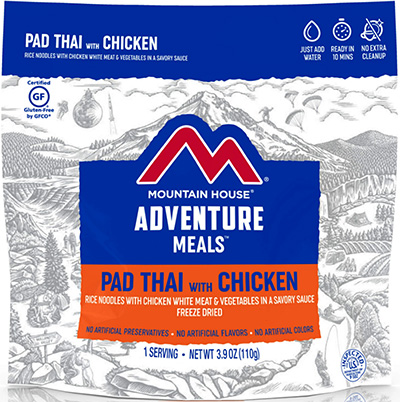 Mountain House  Pad Thai with Chicken Freeze-dried Meal