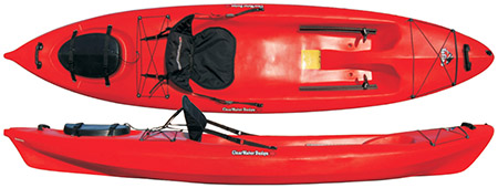 Tofino  10'6" One Person Sit-on-top Kayak