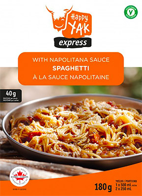Happy Yak™ Spaghetti with Napolitana Sauce