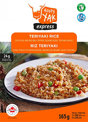Happy Yak™ Teriyaki Rice