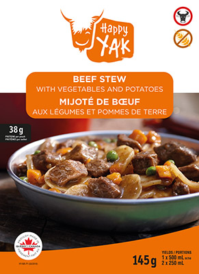 Happy Yak™ Beef Stew