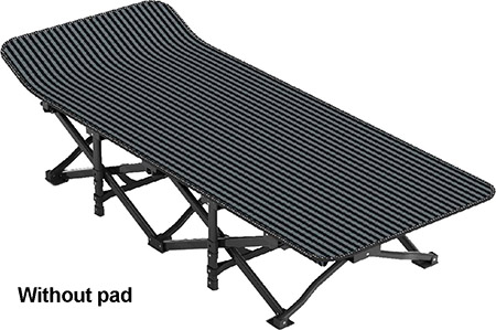 North 49® Ultra Cot with Removable Pad