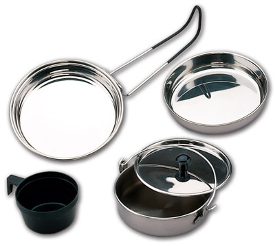 Stainless Steel Mess Kits