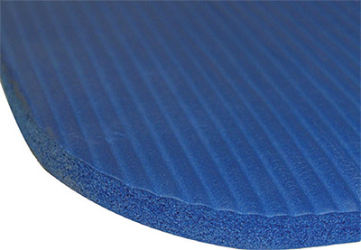 World Famous® Deluxe NBR Foam Exercise/Camp Mat 24" x 72" x 1/2"