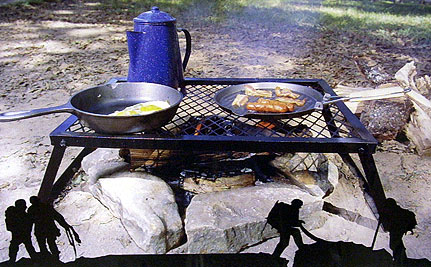 World Famous 16 X 24 Heavy-duty Camping Grill