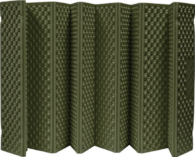 World Famous® Accordion-Style Folding Sleeping Pads - 3/8 x 23 x 71 inches