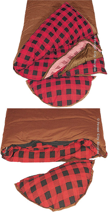 North 49 Base Camp Extreme Cold Winter Sleeping Bags