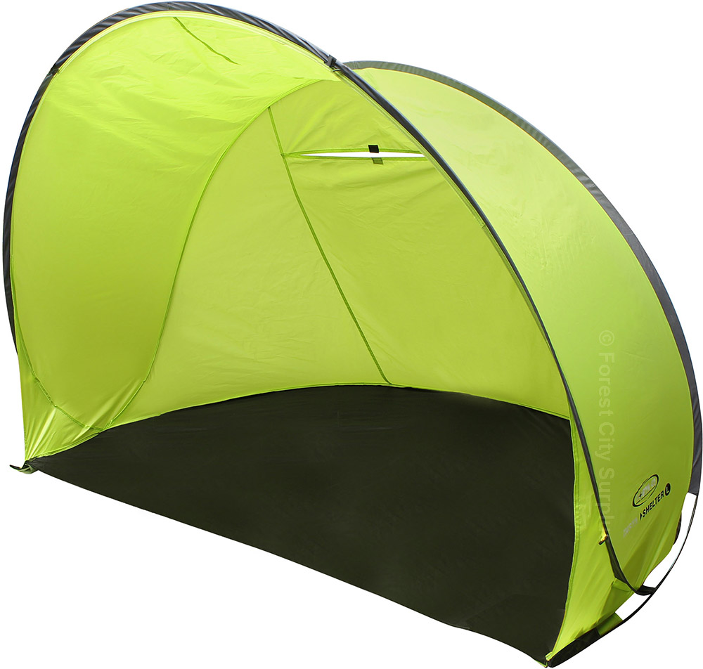 North 49 Large Insta-shelter Pop-up Sunshade/Beach Tent
