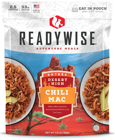 ReadyWise™ Chili Mac with Beef