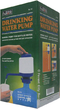 World Famous® Drinking Bottle Water Pumps