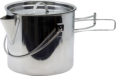 North 49 Stainless Steel Tea Pot