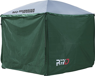 Rockwater Designs® Insta-Flex Gazebo Screen Tent with Rain Flaps