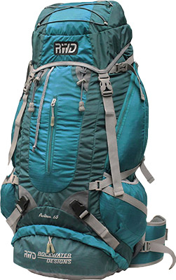 Rockwater Designs® Crossroads 75-litre Hiking Backpack