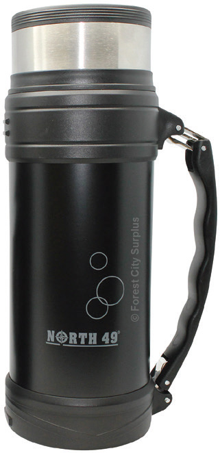 North 49® 1800 ML Stainless Insulated Wide-mouth Vacuum Bottles