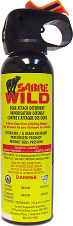 Sabre Wild  Bear Spray