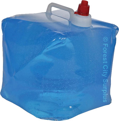 World Famous  14 Litre Expandable Water Carriers