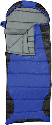 Rockwater Designs  Heat Zone RT225 Deluxe Rectangular Sleeping Bag with Hood