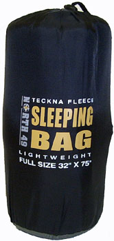 Deluxe Fleece Sleeping Bags