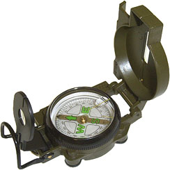 Military Sighting Compass