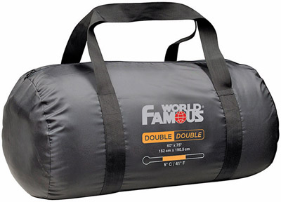 World Famous® Double-Double Sleeping Bags