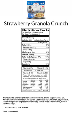 Wise Company™ Strawberry Granola Crunch