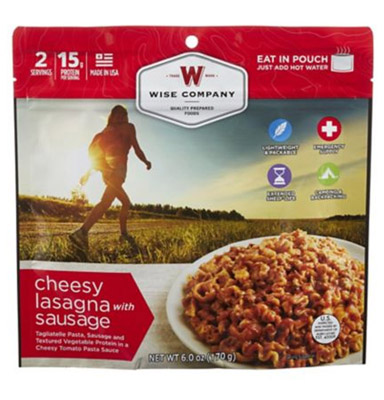 Wise Company™ Cheesy Lasagna