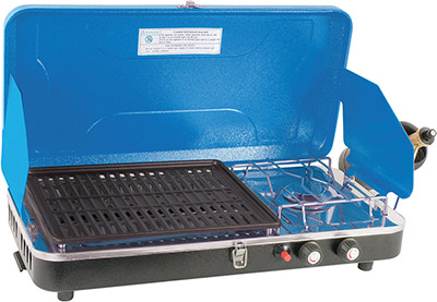World Famous High Output Propane Stove and Grill